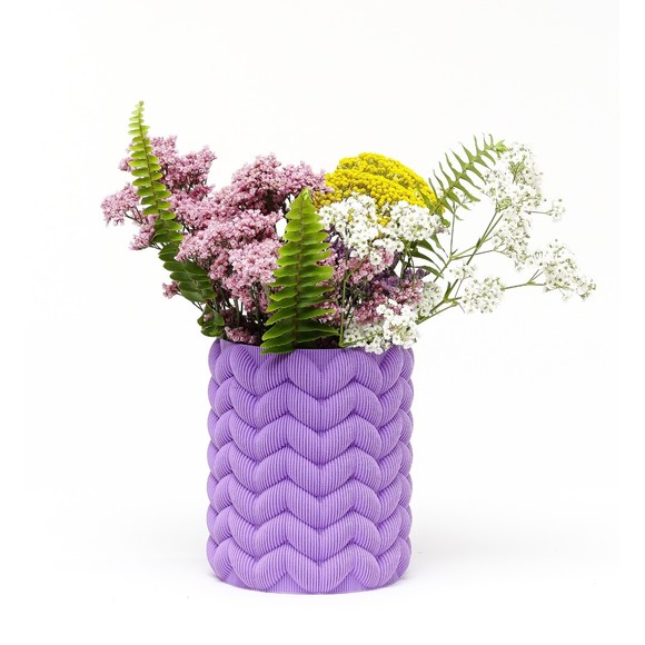 Kowafat Babushka Vase/Planter Decor for Weddings, Dinner Table, Party - Picture 4 of 9